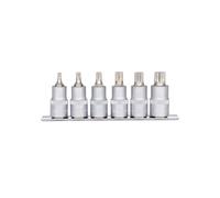 KS Tools 911.1349 M5-M14 1/2-inch XZN Bit Socket Set (6 Pieces)