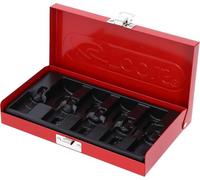 KS Tools 911.1385-99 Metal Empty Box for 1/2 Inch TX Bit Socket Set 9 Pieces T20-T60 [ASIN B001NYQS3A]