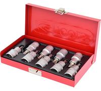KS Tools 911.1385 T20-T60 1/2-inch TX Bit Socket Set (9 Pieces)