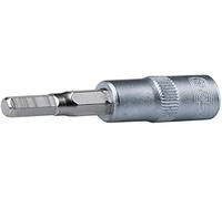KS Tools 911.1436 1/4-inch 3mm Hex Bit Socket