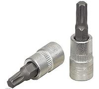 KS TOOLS 911.1444 T20 1/4-inch Nickel Plated TX Bit Socket