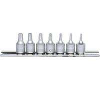 KS Tools 911.1470 TS10-TS40 1/4-inch 5-Star Bit Socket Set (7 Pieces)