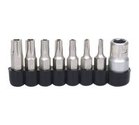 KS Tools 911.1480 5Star Bit Set, 8 Pcs,1/4"