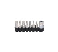 KS Tools 911.148 T10-T40 1/4-inch Classic 5-Star Bit Set (8 Pieces)