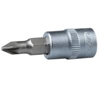 KS-Tools 911.1483 1/4" Bit-Stecknuss,PZ0"