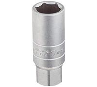 KS Tools 911.1512 Socket f.spark plugs, 1/2", 18mm