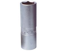 KS Tools 911.1513 Magnetic Socket for Spark Plugs, 1/2'', 13/16''