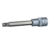 KS TOOLS Socket 911.1528 DIN 3120, ISO 1174 T55 Chrome Vanadium Steel Torx Knurled