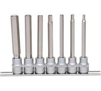 KS Tools 911.1560 4-12mm 3/8-inch Hex Bit Socket Set Deep (7 Pieces)