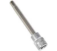 KS Tools 911.1564 3/8" Bit socket hexagon, long, 7mm