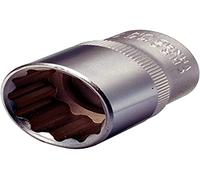 KS Tools 911.1576 1/2-inch 16mm Bi-Hex Socket