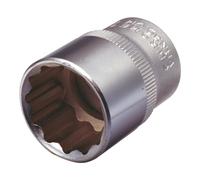 KS Tools 911.1582 1/2-inch 22mm Bi-Hex Socket