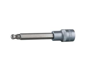 KS Tools 911.1662 1/2-inch 12mm Long Socket Ball Ended Hex Bit