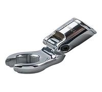 KS Tools 911.1713 3/8 Inch Hinged Ring Spanner Socket, SW14