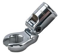 KS Tools 911.1714 3/8 Inch Joint Ring Spanner Socket, SW16