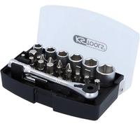 KS Tools 911.2010 1/4 inch bit Set, 24 Pieces