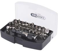 KS Tools 911.2060 1/4-inch Classic Bit Box Belt Clip (32 Pieces)
