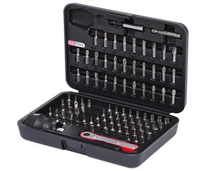 KS Tools 911.208 1/4-inch Classic Security Bit Set (99 Pieces)