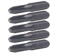 KS Tools 911.2223 PZ2 1/4-inch Pozidriv® Classic Bit (5 Pieces)