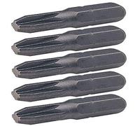 KS Tools 911.2226 PZ3 1/4-inch Pozidriv® Classic Bit (5 Pieces)