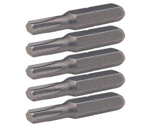KS Tools 911.2328 T30 1/4-inch Classic TX Bit (5 Pieces)