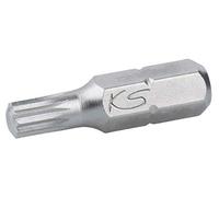 KS-Tools 911.2348 1/4" Bit XZN,25mm,M6,5er Pack"