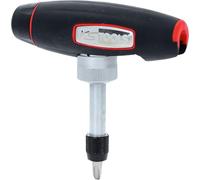 KS Tools 911.2475 1/4-inch T-Handle Ratchet Bit Screwdriver