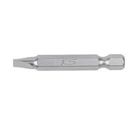 KS Tools 911.2749 1/4 Inch Classic Bit Slotted, 50 mm, 4 mm
