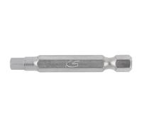 KS-Tools 911.2810 1/4'' Hex Bit Driver Innen6kant, 50mm, 3mm, 5