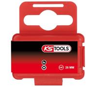 KS-Tools 911.2935 1/4" Bit Innen6kant m.Bohrung,