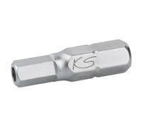 KS-Tools 911.2938 1/4" Bit Innen6kant m.Bohrung,