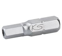 KS-Tools 911.2959 1/4" Bit Innen6kant m.Bohrung,