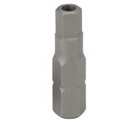 KS Tools 911.2961 1/4 Inch Classic Bit Hexagon Socket, Bore, 25 mm, 5/64 Inch