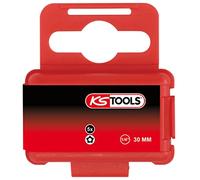 KS-Tools 911.3115 1/4" Bit 5stern m.Bohrung,TS27