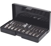 KS Tools 911.3120 1/4-inch10mm Torx Plus Bit Set Without Bit Holder (23 Pieces)