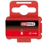 KS TOOLS 911.3314 1/4" Bit slotted, 25mm, 11mm, 5pcs
