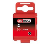 KS TOOLS 911.3318 1/4" Bit slotted, 50mm, 2mm, 5pcs