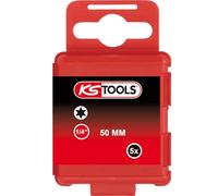 KS TOOLS 911.3370 1/4" Bit TX, 50mm, T3, 5pcs