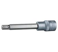 KS Tools 911.3463 3/4 Inch Bit Socket Hexagon Socket, Long, 14 mm