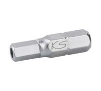 KS TOOLS 911.3590 1/4" Bit hex tamperproof, 25mm, 5/16