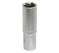 KS Tools 911.3835 3/8'' Deep Socket, Long, 15mm