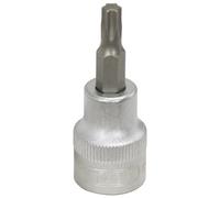 KS TOOLS Socket 911.3872 DIN 3120, ISO 1174 T27 Chrome Vanadium Steel Torx Knurled