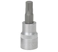 KS Tools 911.3917 3/8" Bit socket spline (XZN), M8