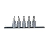 KS TOOLS 911.3923 3/8" XZN spline bit socket set, 5pcs
