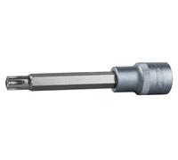 KS Tools 911.3956 M10 1/2-inch Tamperproof Ribe Bit Socket