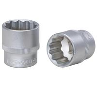 KS-Tools 911.3989 3/8" 12-kant-Stecknuss,16mm"