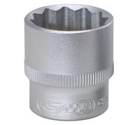 KS Tools 911.3998 3/8" 12 Point socket, 24mm