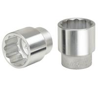 KS Tools 911.4117 3/4" 12 Point Socket, Short, 42 mm
