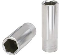 KS Tools 911.4143 3/4" Hexagonal Socket, deep, 21mm
