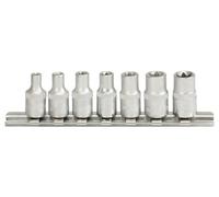 KS Tools 911.4355 E4-E11 1/4-inch TX E Socket Set (7 Pieces)